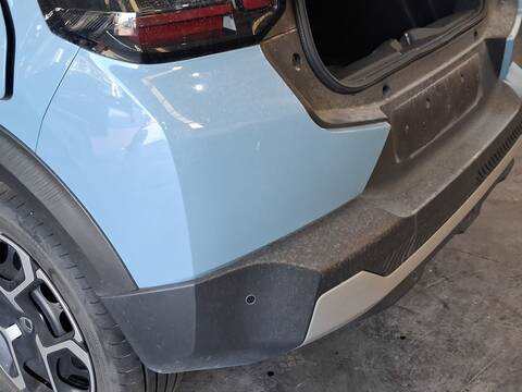 Foto 3ª: Paragolpes Trasero Citroen C3 1.2 PURETECH 101CV 74KW [HN09] (2025)