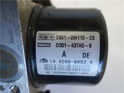 Foto 3ª: Abs Ford Fiesta 1.6 16V 100CV 74KW [FYJA] (2003)