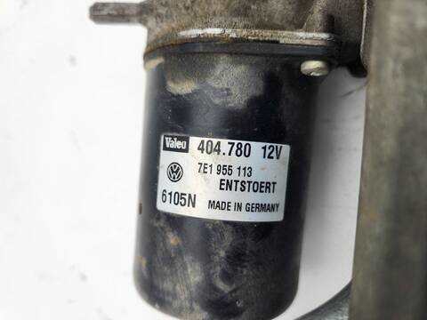 Foto 3ª: Motor Limpia Delantero Volkswagen Transporter T5 COMBI FURGONETA TECHO MEDIO ELEVADO [AXD] (2005)