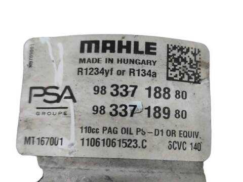 Foto 3ª: Compresor Aire Acondicionado Bmw Serie 1 114 116 D (2006)