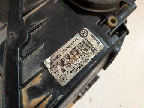 Foto 3ª: Faro Derecho Volkswagen Touareg BAC (2006)