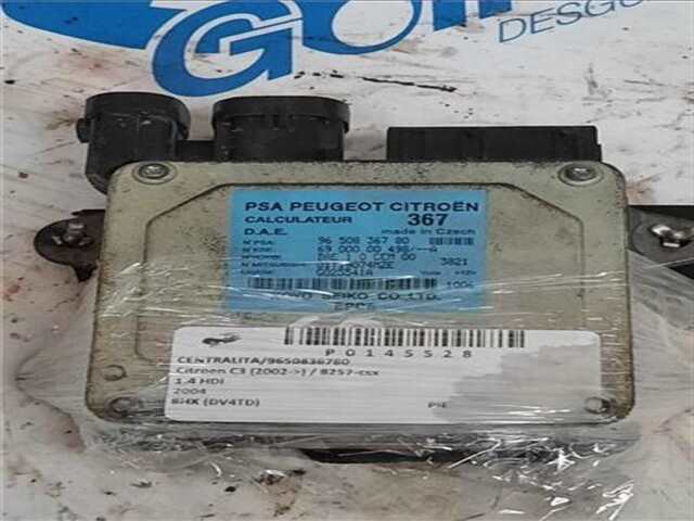 Centralita Motor ECU Citroen C3 1.4 HDI