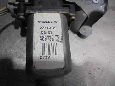 Foto 2ª: Elevalunas Eléctrico Delantero Derecho Renault Scenic 1.9 DCI AUTHENTIQUE 80CV 59KW JA..) [F9Q Q7] (2002)