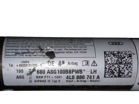 Foto 3ª: Airbag Cortina Delantero Izquierdo Audi Q7 3.0 TDI QUATTRO (2006)