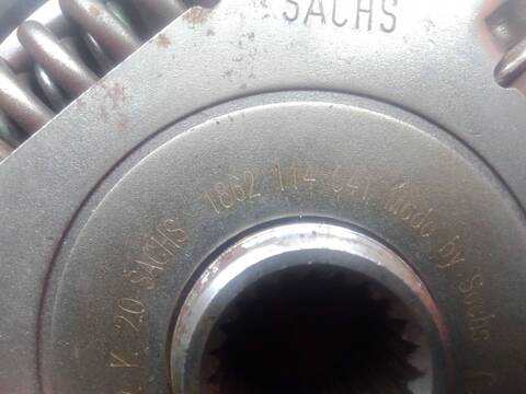 Foto 3ª: kit Embrague Volkswagen Transporter 1.6 TD 70CV 51KW [JX] (1990)