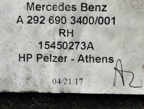 Foto 3ª: Pase Rueda Mercedes Clase G 230 GLE 350 D 4MATIC 258CV 190KW [642826] (2017)