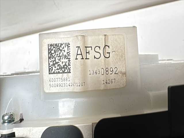 Foto 2ª: Cuadro de Instrumentos Opel Meriva 1.6 CTDI [B16DTL] (2014)