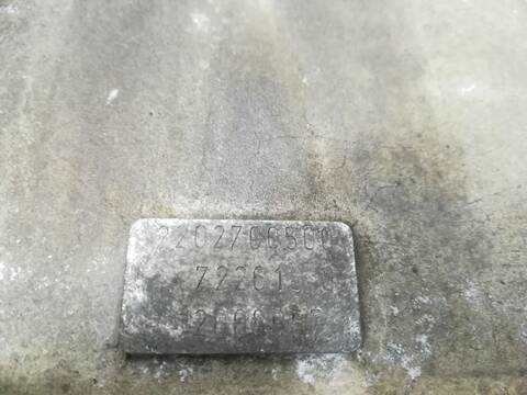 Foto 3ª: Caja Cambios Automatica Mercedes Clase CLK 320 3.2 G 218CV 160KW BM 208) COUPE G.112940 AUT. (2000)