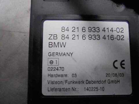 Foto 3ª: Centralita Motor ECU Bmw Z4 2.2I 170CV 125KW [226S1 GSP] (2004)