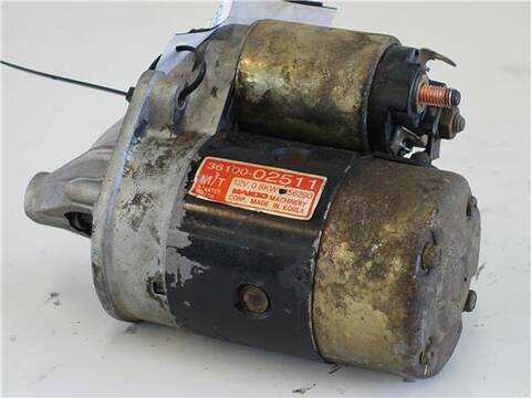 Foto 2ª: Motor de Arranque Hyundai Atos 1.0 I 54CV 40KW [G4HC] (1998)