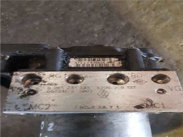 Foto 3ª: Abs Renault Clio 1.5 AUTHENTIQUE [1.5 LTR. - 60 KW DCI DIESEL] [K9K B7]