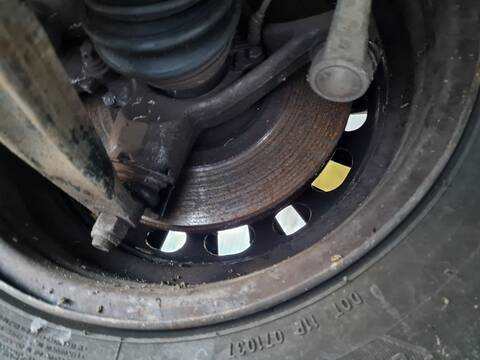 Mangueta Delantera Derecha Citroen C4 BUSINESS 112CV 82KW