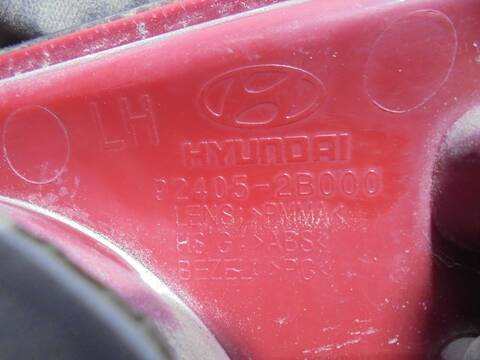 Foto 3ª: Piloto Portón Izquierdo Hyundai Santa Fe 2.2 CRDI CAT 150CV 110KW [D4EB] (2006)