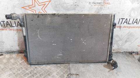 Radiador Motor Volkswagen Touran TRAVELLER 140CV 103KW