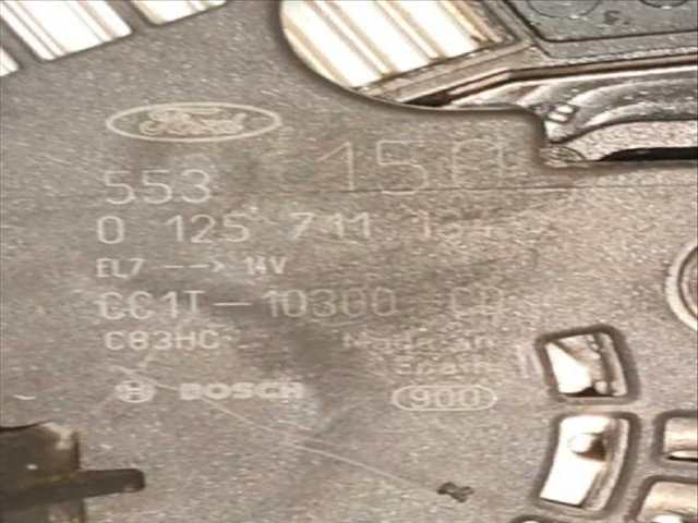 Foto 2ª: Alternador Ford Transit 2.2 TDCI RWD FURGONETA (2013)