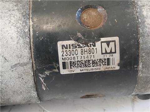 Foto 3ª: Motor de Arranque Nissan Primera 2.2 DI BERLINA 126CV 93KW [YD22DDT] (2002)