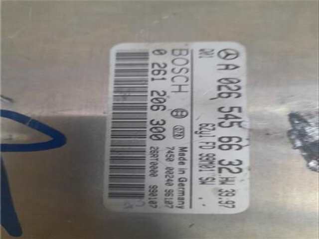 Centralita Motor ECU Mercedes Clase ML 230 3.2 V6 I 218CV 160KW SUV W163 M112.942