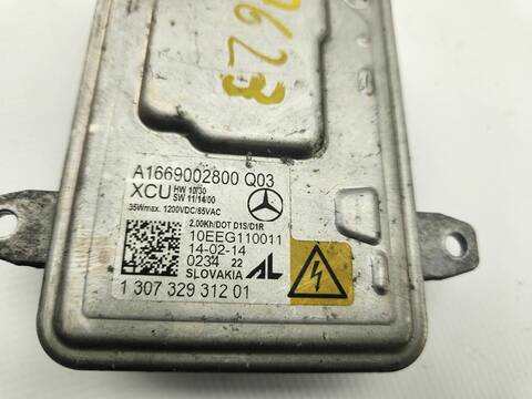 Foto 2ª: Centralita Faros Xenon Mercedes Clase C 160 C 220 T CDI 4-MATIC 204.284) 170CV 125KW FAMILIAR [OM651911] (2014)