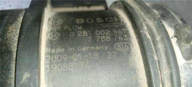 Caudalimetro Bmw Serie 1 114 2.0 118D [2.0 LTR. - 105 KW TURBODIESEL CAT]