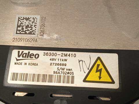 Foto 4ª: Alternador Hyundai Tucson 1.6 T-GDI 150CV 110KW (2021)