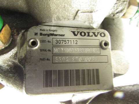 Foto 3ª: Turbocompresor Ford Kuga B5254T (2010)