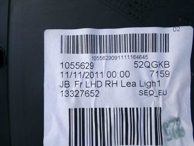 Foto 3ª: Tapizados Cartoneras Opel Insignia 2.0 CDTI 2008-2013 [A20DTH] (2011)