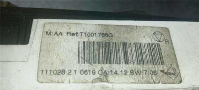 Mando Climatizador Renault Megane 1.9 D RT [1.9 LTR. - 72 KW DTI DIESEL CAT] I FASE 2 BERLINA (BA0)(1999-_)