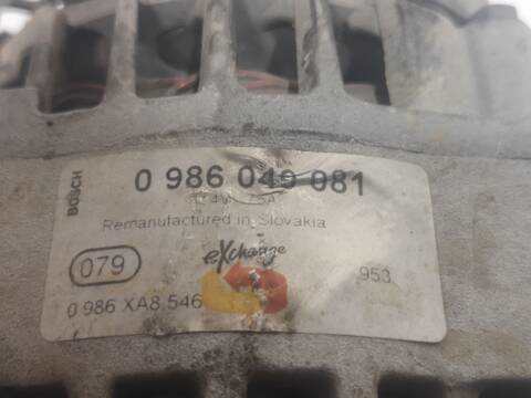 Alternador Fiat Panda 1.2 D II 169) 188A4000