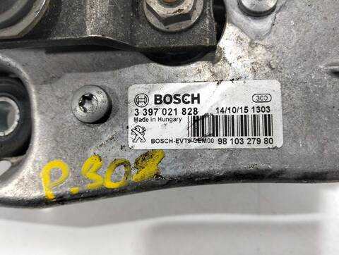 Foto 3ª: Motor Limpia Delantero Peugeot 308 1.2 12V E 131CV (2013)