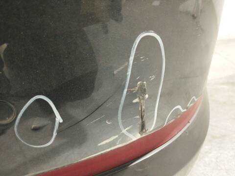 Foto 3ª: Paragolpes Trasero Kia Optima 1.7 CRDI 136CV 100KW [D4FD] (2013)