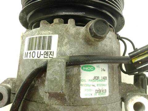 Foto 2ª: Compresor Aire Acondicionado Hyundai ix35 1.7 CRDI [D4FD] (2009)