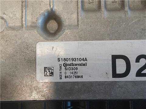 Foto 3ª: Centralita Motor ECU Nissan Qashqai 1.5 ACENTA 110CV 81KW [K9K 636] (2014)