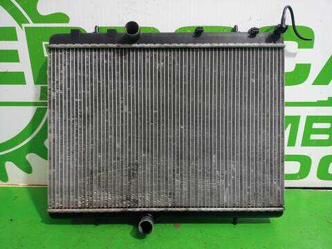 Foto 2ª: Radiador Motor Peugeot 307 1.6 16V HDI BERLINA 90CV 66KW [9HVDV6ATED4] (2005)