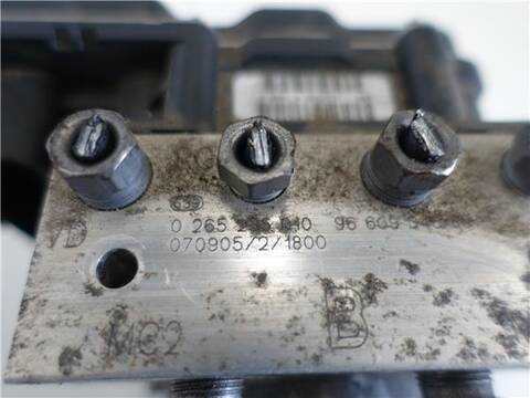 Foto 3ª: Abs Citroen C4 1.6 HDI PICASSO 109CV 80KW [9HZ-DV6TED4] (2008)