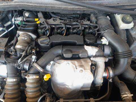 Foto 1ª: Despiece Motor Citroen C4 1.6 HDI 90CV 66KW [9HX] (2005)
