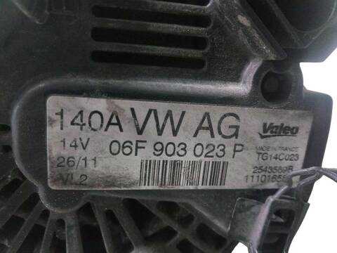 Alternador Seat Exeo 2.0 TDI