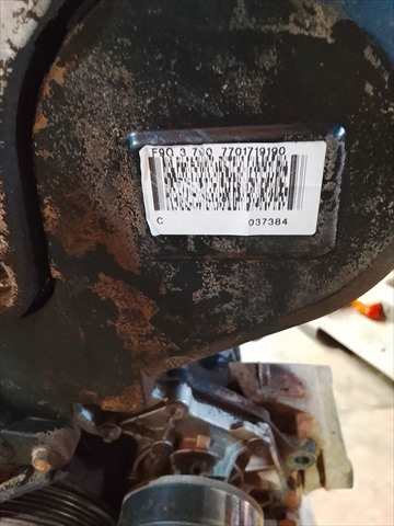 Foto 4ª: Motor Completo Renault Kangoo 1.9 D [D/F9Q 37] (2005)
