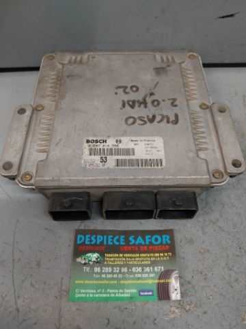 Centralita Motor ECU Citroen Xsara D PICASSO
