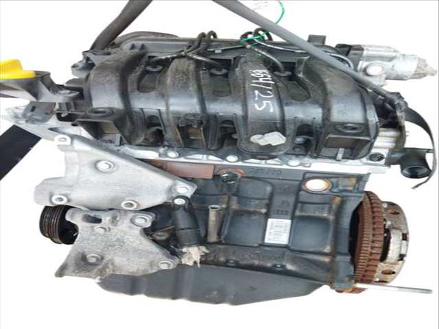 Foto 2ª: Motor Completo Renault Clio 1.2 16V (2012)