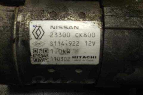 Foto 4ª: Motor de Arranque Renault Scenic 2.0 16V 140CV 103KW [M4R F7] (2011)