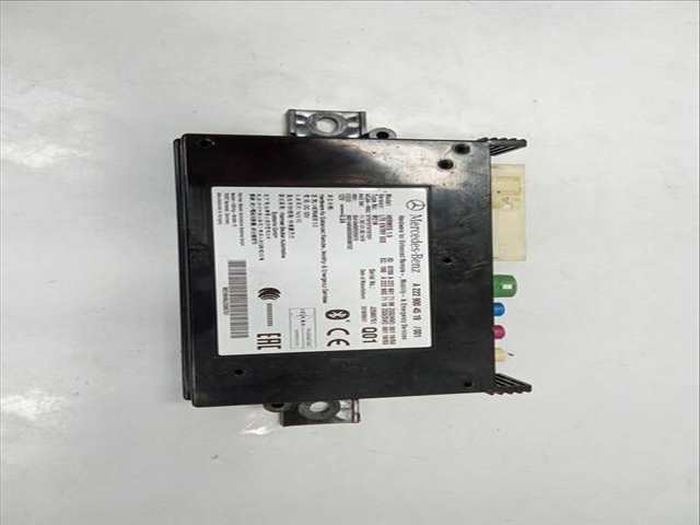 Centralita Motor ECU Mercedes Clase G 230 GLA 200 CDI - D CDI CAT 136CV 100KW