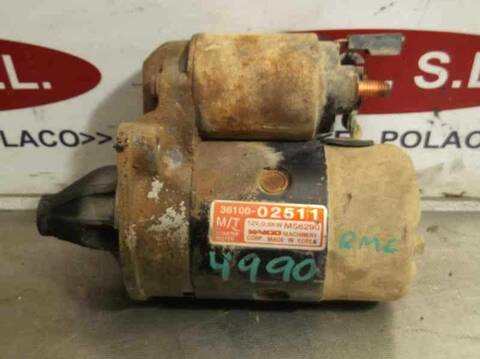 Motor de Arranque Hyundai Atos 1.0 CAT 58CV 43KW