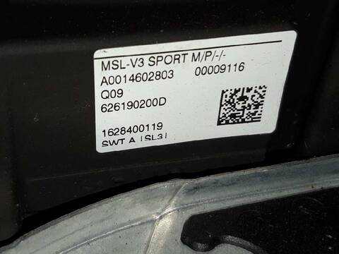 Foto 3ª: Volante Mercedes Vito 2.1 CDI CAT 136CV 100KW (2014)