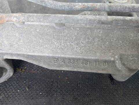 Foto 2ª: Cremallera de Direccion Mercedes Vito 110 D EURO 2 638.174) 98CV