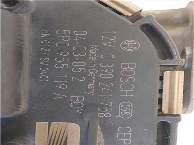 Foto 2ª: Motor Limpia Delantero Seat Altea 1.9 TDI 105CV 77KW [BJB] (2004)