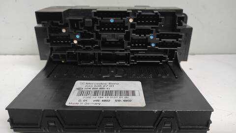 Foto 3ª: Caja Reles Fusibles Mercedes Clase C 160 612962 BERLINA (2003)