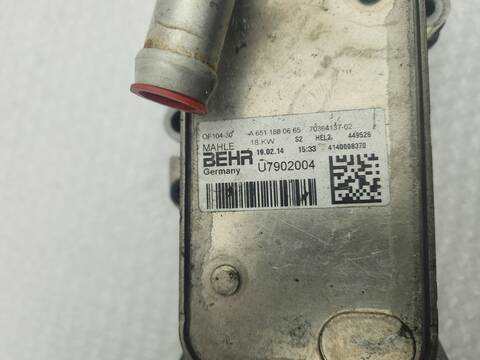Foto 3ª: Radiador Aceite Mercedes Sprinter 310/313/316 CDI 906.135) 129CV 95KW [651955 EURO5] (2010)