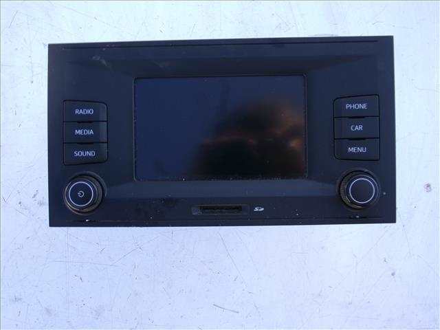 Foto 1ª: Sistema Audio Radio CD Seat Toledo 1.6 TDI 2013-2017 [CXM] (2017)