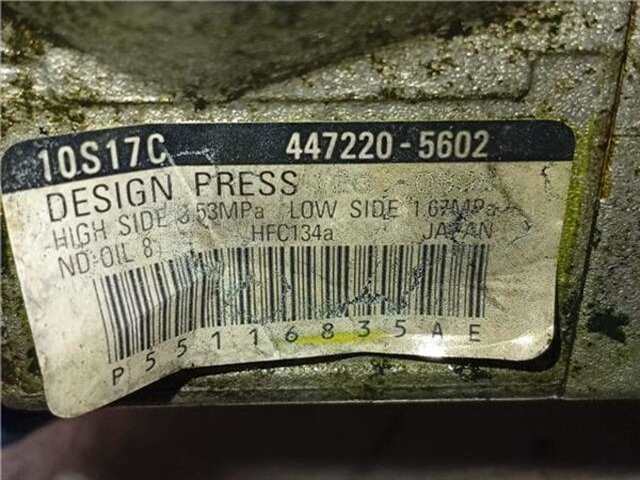 Foto 2ª: Compresor Aire Acondicionado Chrysler 300 3.0 CRD [3.0 LTR. - 160 KW CRD CAT] [M664]