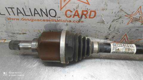 Foto 2ª: Transmision Delantera Izquierda Opel Combo SELECTIVE 110CV 81KW [HN05] (2019)